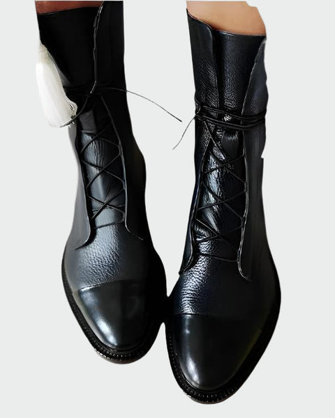 אביגיל - מגפי עור אורטופדיים