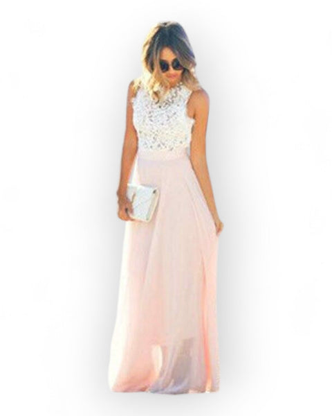 שמלת קיץ אלגנטית מבד נושם