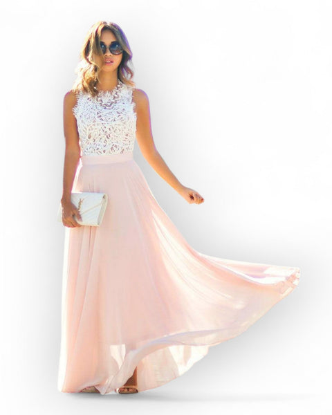 שמלת קיץ אלגנטית מבד נושם