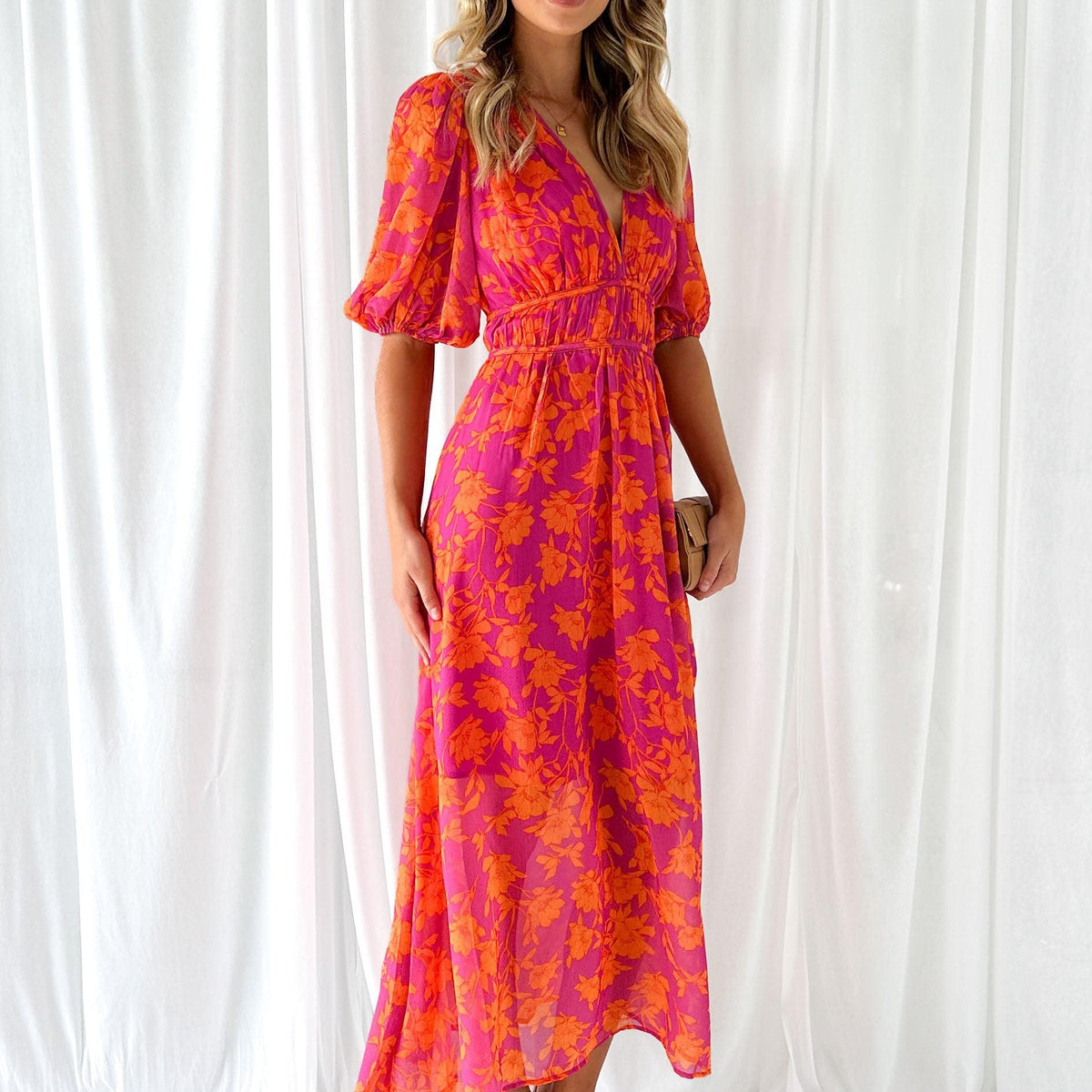 שיר™ | שמלת פרחונית שיקית