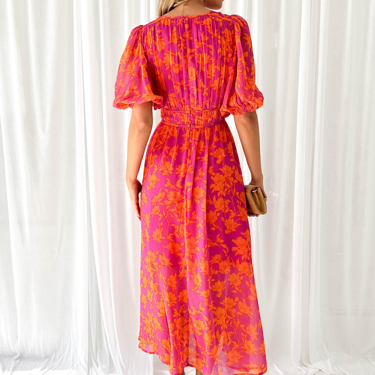 שיר™ | שמלת פרחונית שיקית