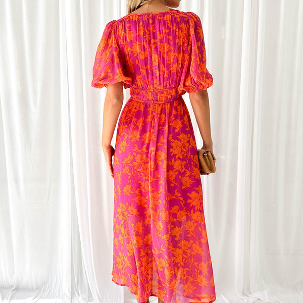 שיר™ | שמלת פרחונית שיקית