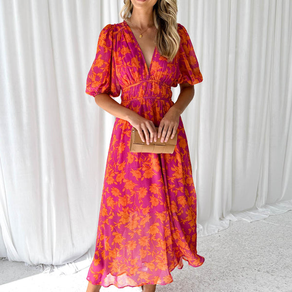 שיר™ | שמלת פרחונית שיקית