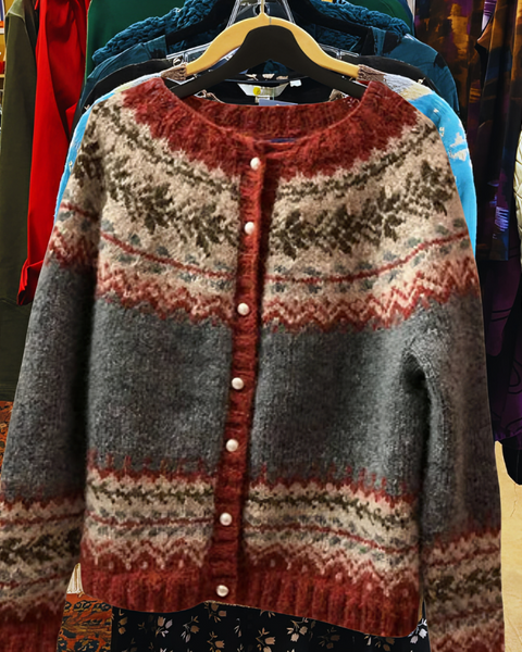 אבה - סוודר אלגנטי ונוח