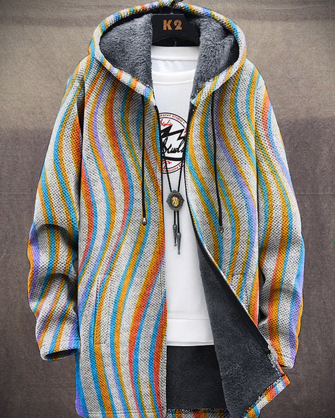 אינדירה - קרדיגן יוקרתי בהשראת אמנות