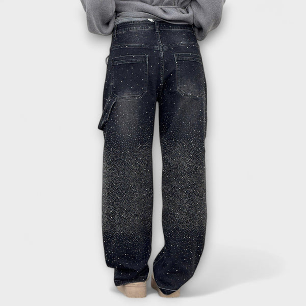 ג'ינס קארפנטר בלון לנשים - נוחות ועיצוב ייחודי