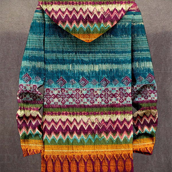 ג'דה - קרדיגן יוקרתי בהשראת אמנות