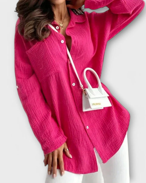 בלוזה צבעונית אביבית וקיץ