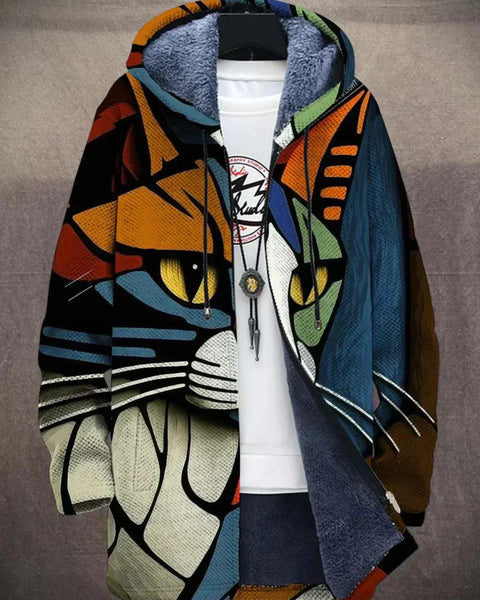 ג'ינדאלי - קרדיגן יוקרתי בהשראת אמנות