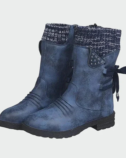 ורד - מגפי סוודר אופנתיים