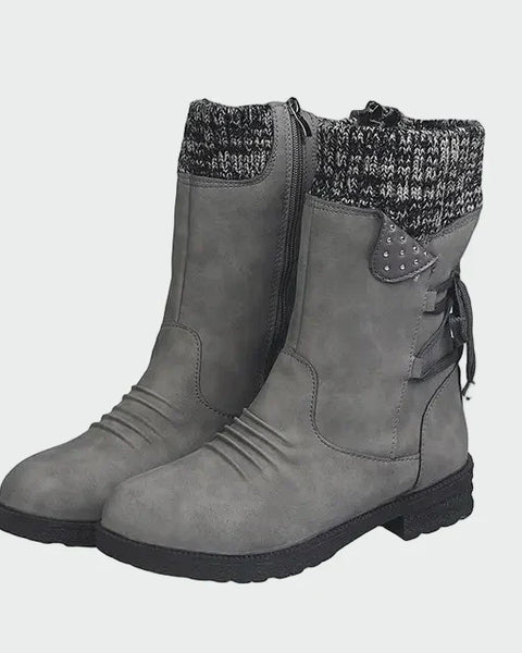 ורד - מגפי סוודר אופנתיים