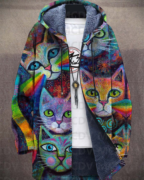 קלני - קרדיגן יוקרתי בהשראת אמנות