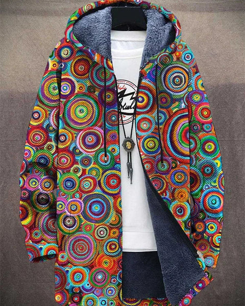 קרי - קרדיגן יוקרתי בהשראת אמנות