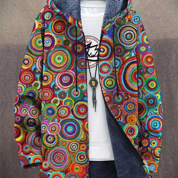 קרי - קרדיגן יוקרתי בהשראת אמנות