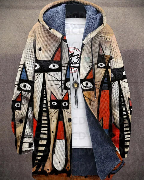 קיארה - קרדיגן יוקרתי בהשראת אמנות