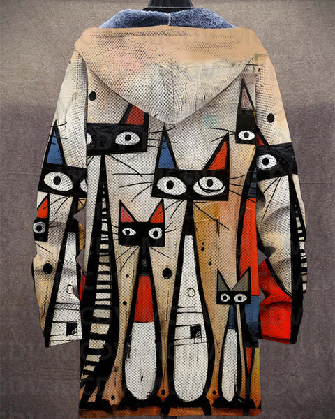 קיארה - קרדיגן יוקרתי בהשראת אמנות