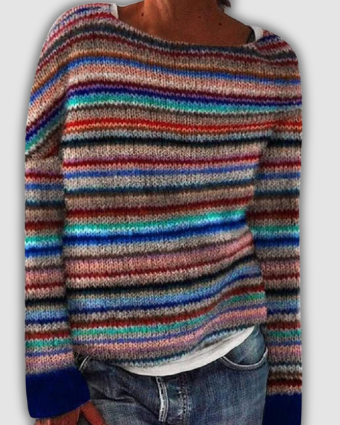 ג'ורינה™ - סוודר רטרו נעים