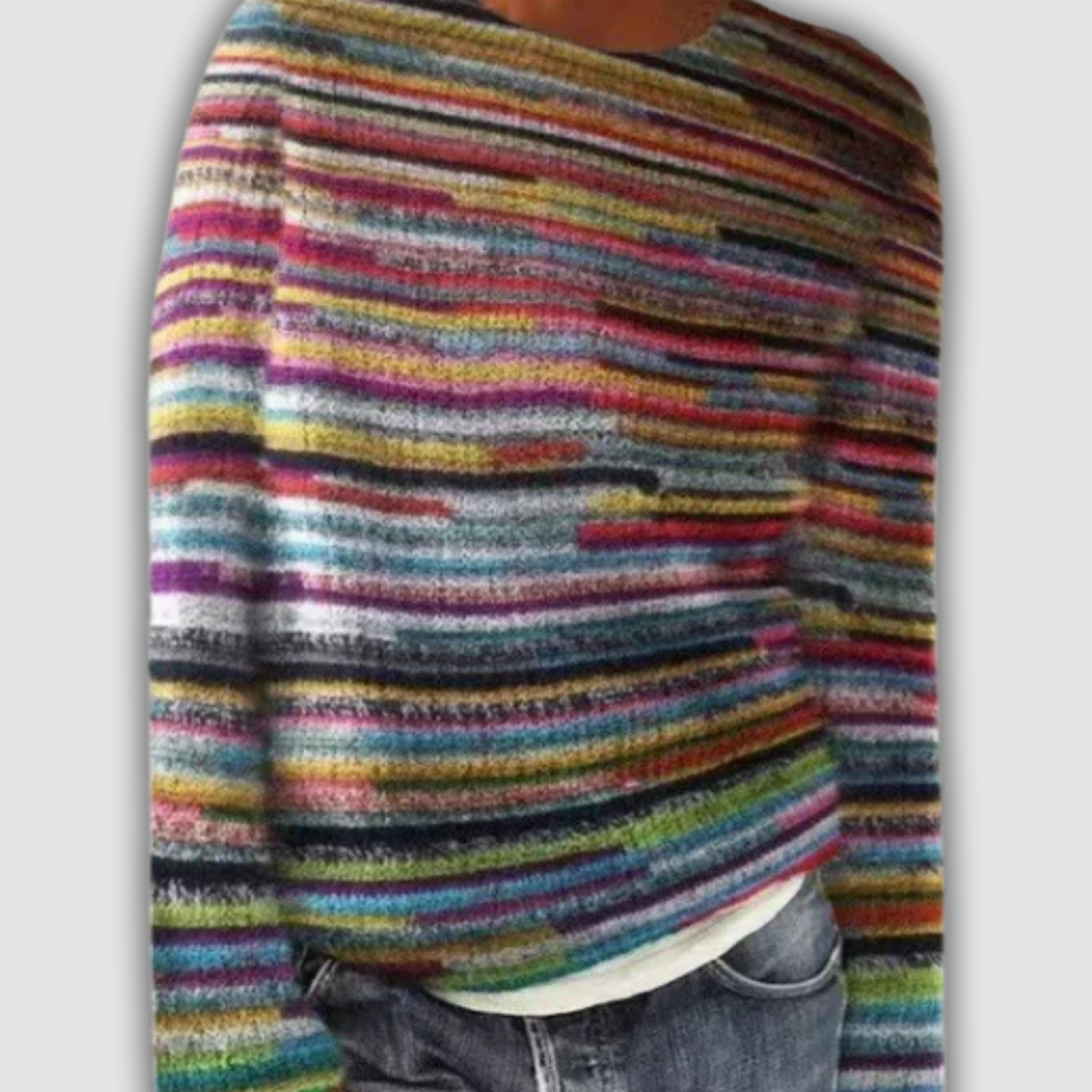 פלורנטין™ - סוודר רטרו נעים