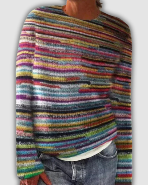 פלורנטין™ - סוודר רטרו נעים