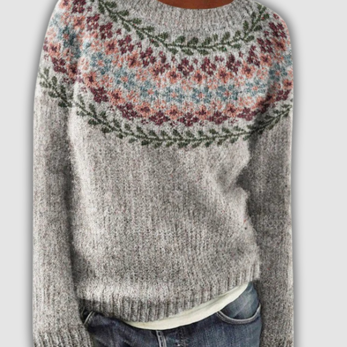 קאיה™ - סוודר רטרו נעים