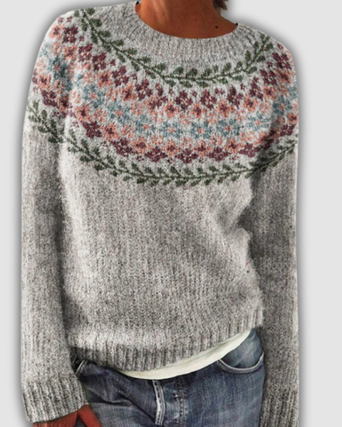 קאיה™ - סוודר רטרו נעים