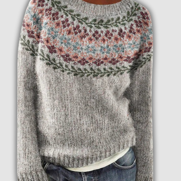 קאיה™ - סוודר רטרו נעים