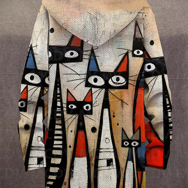 לוואנה - קרדיגן יוקרתי בהשראת אמנות