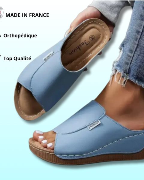 סנדלי ECKO נוחים לנשים – תמיכה אורטופדית והקלה על כפות הרגליים