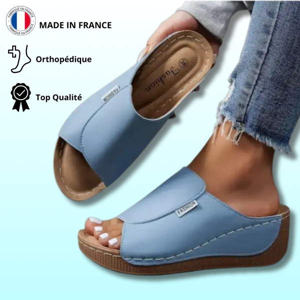 סנדלי ECKO נוחים לנשים – תמיכה אורטופדית והקלה על כפות הרגליים