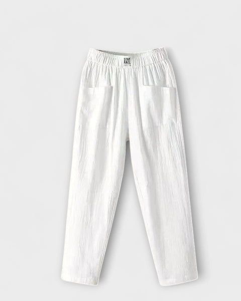 מכנסי פשתן לנשים - סגנון, נוחות ורב-תכליתיות