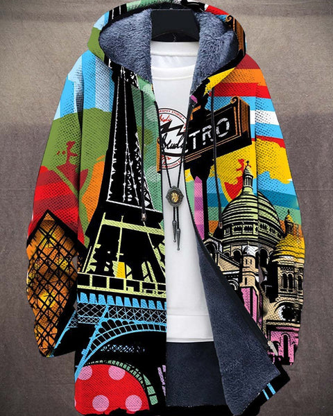 מרלי - קרדיגן יוקרתי בהשראת אמנות