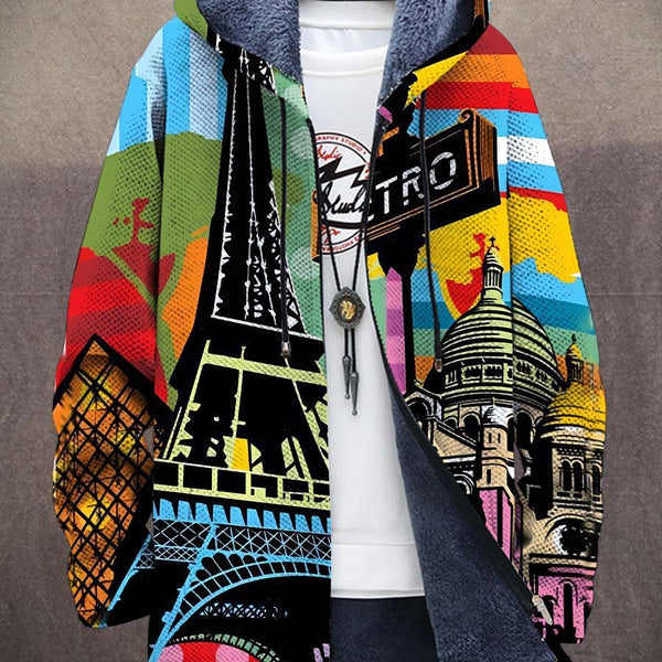 מרלי - קרדיגן יוקרתי בהשראת אמנות