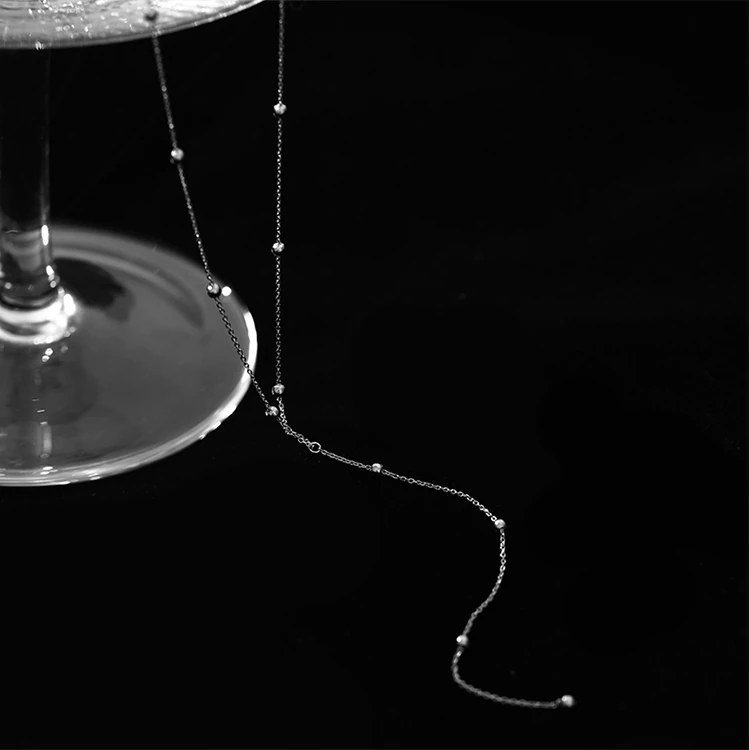 שרשרת מפתח עם פנדלים - תכשיט אלגנטי לכל אירוע