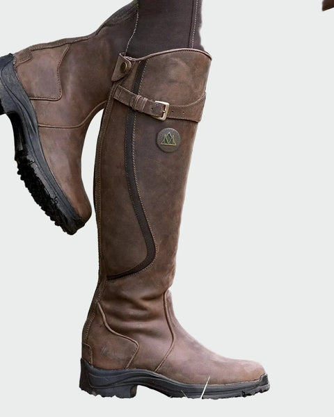 אביבה - מגפי עור אורטופדיים פרימיום