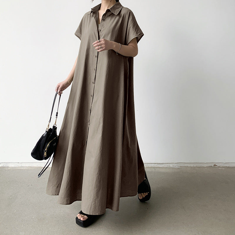 Annika - שמלת מקסי אלגנטית ליום יום