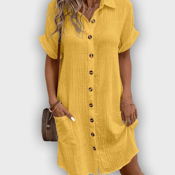 שמלת אסטריד נוחה ואלגנטית לנשים