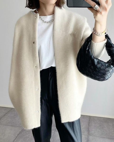 CHLOE™ קארדיגן קאשמיר אלגנטי