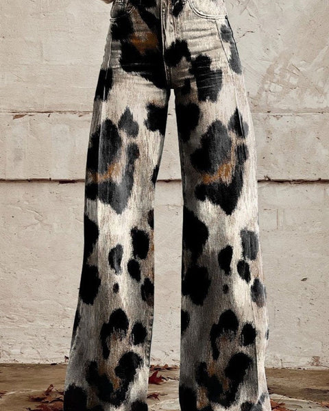 נעמה™ | מכנסיים וינטג' אלגנטיים