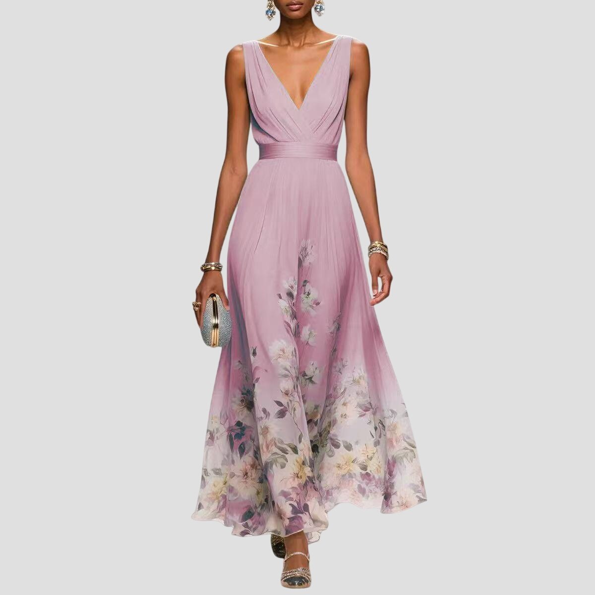 סינדי | שמלת קיץ אלגנטית