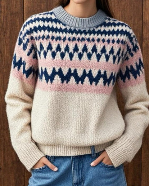 מוניקה - סוודר נעים ואלגנטי