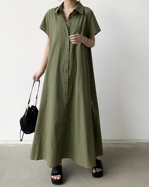 Annika - שמלת מקסי אלגנטית ליום יום