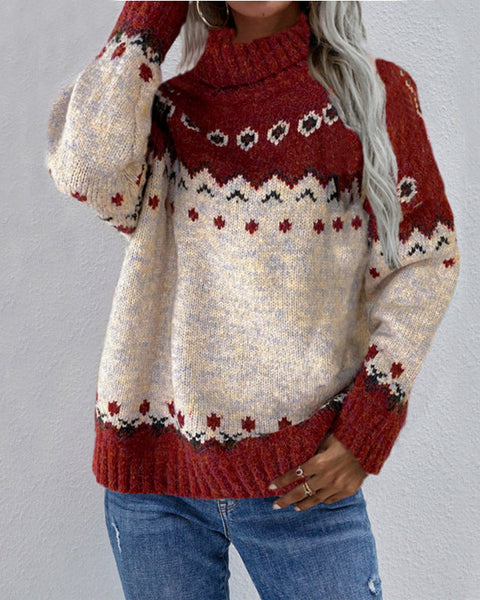 אמה - סוודר אלגנטי ונוח