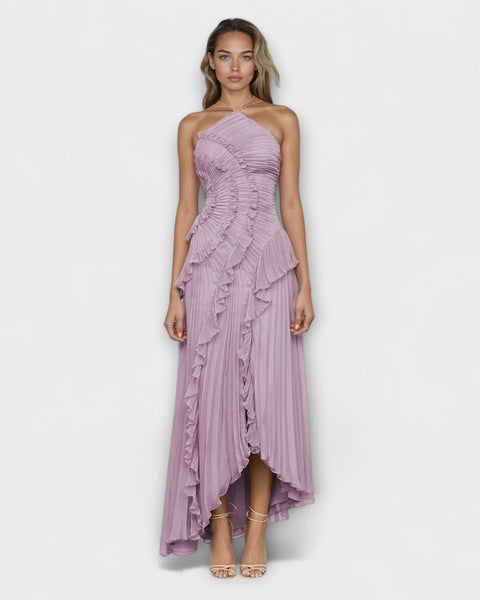 לוצין - שמלה ארוכה אלגנטית ללא שרוולים