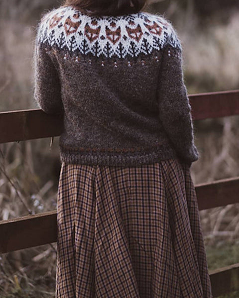 אנה - סוודר אלגנטי נוח