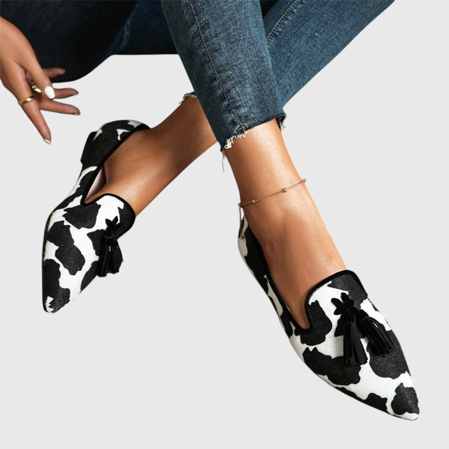 דניאלה - מוקסינים מחודדים