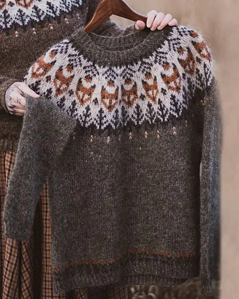 אנה - סוודר אלגנטי נוח