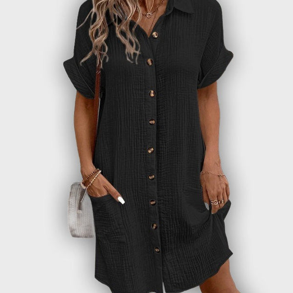 שמלת אסטריד נוחה ואלגנטית לנשים