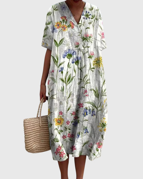 יונה - שמלה נוחה