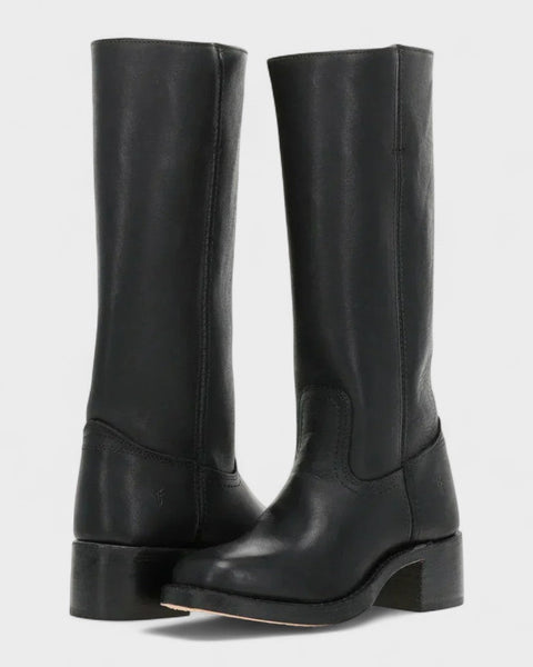 אורית - מגפי רכיבה קלאסיים עם קו גבוה