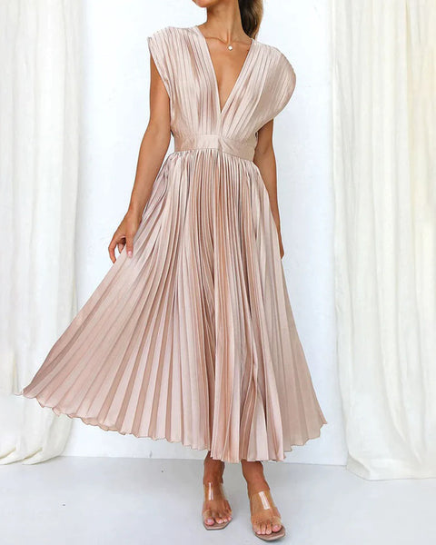 יעל™ | שמלה אלגנטית קלאסית